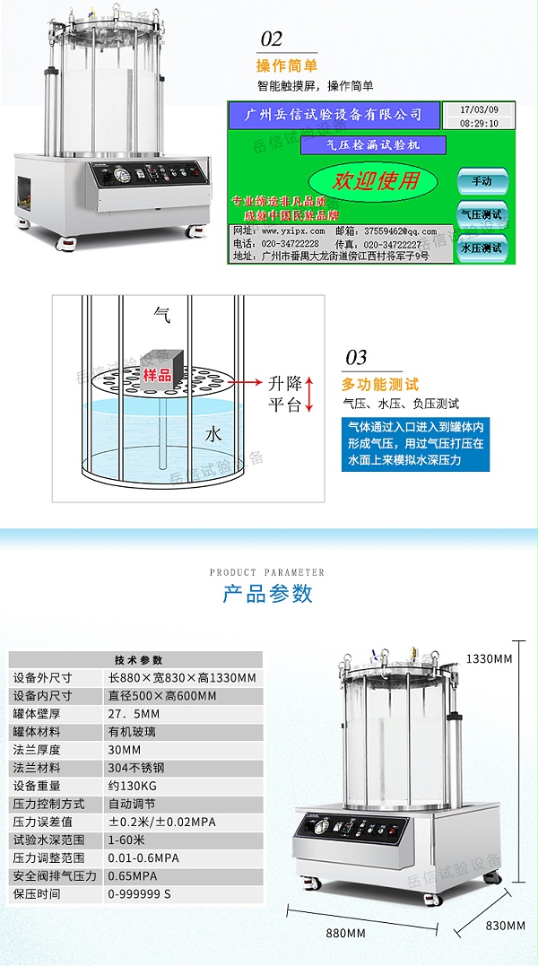 IP68防水等級
