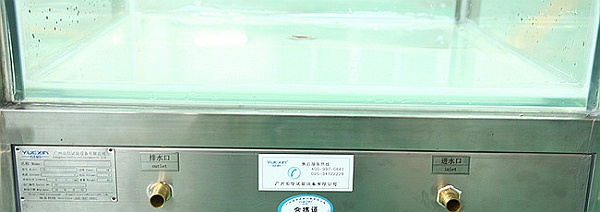 IPX7玻璃浸水試驗(yàn)機(jī)-注意事項(xiàng)-箱底