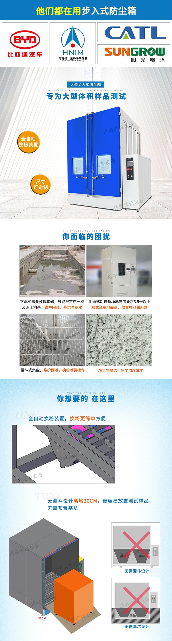 砂塵試驗(yàn)室
