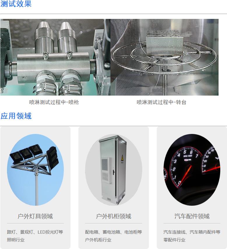 IP65防水測(cè)試設(shè)備（2）