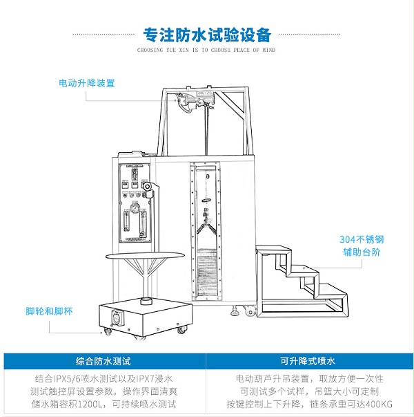 防浸水試驗設(shè)備