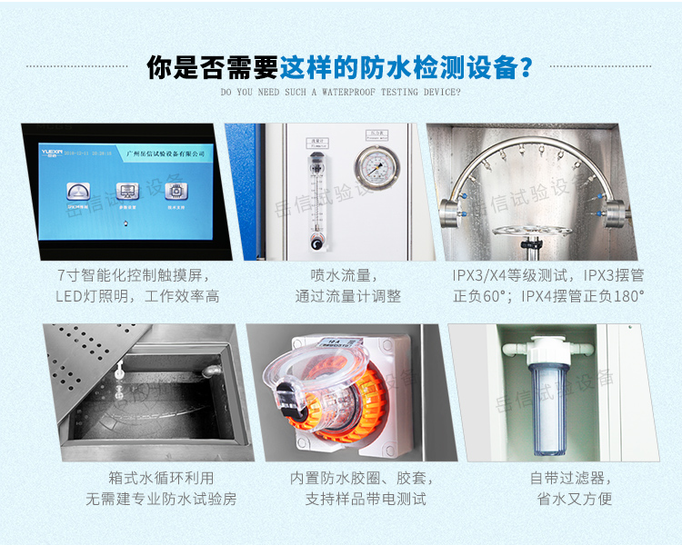 測試完畢后，電眼感應使擺管復位